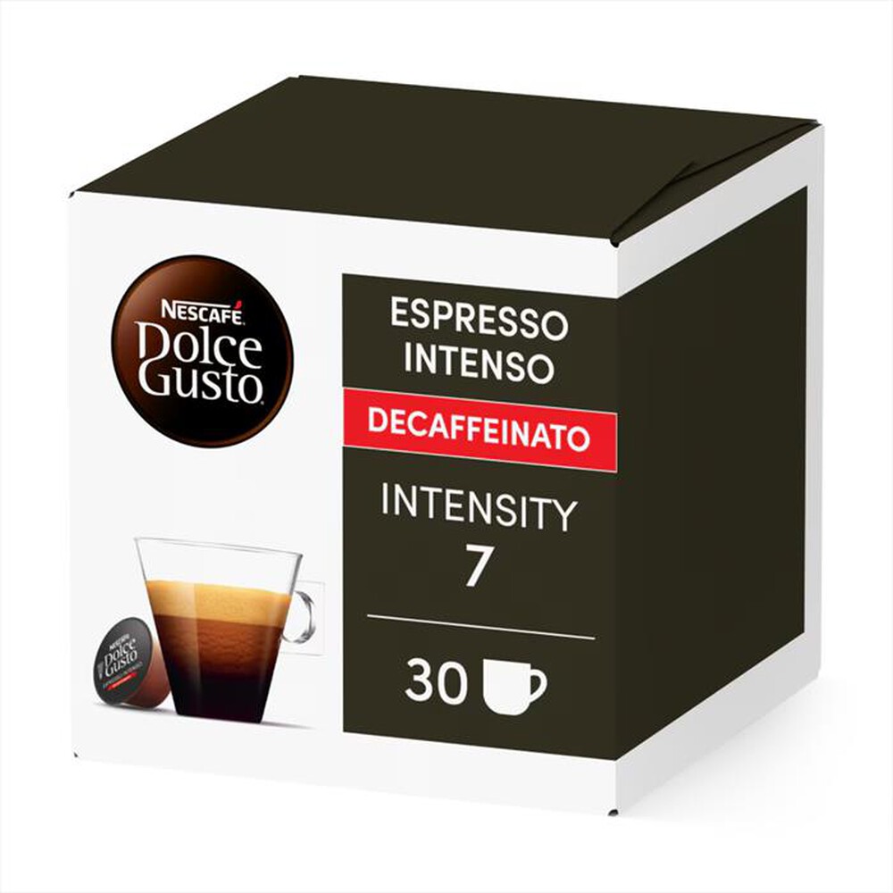 Immagine del prodotto NESCAFE' DOLCE GUSTO - DOLCE GUSTO INTENSO DECA 30PZ