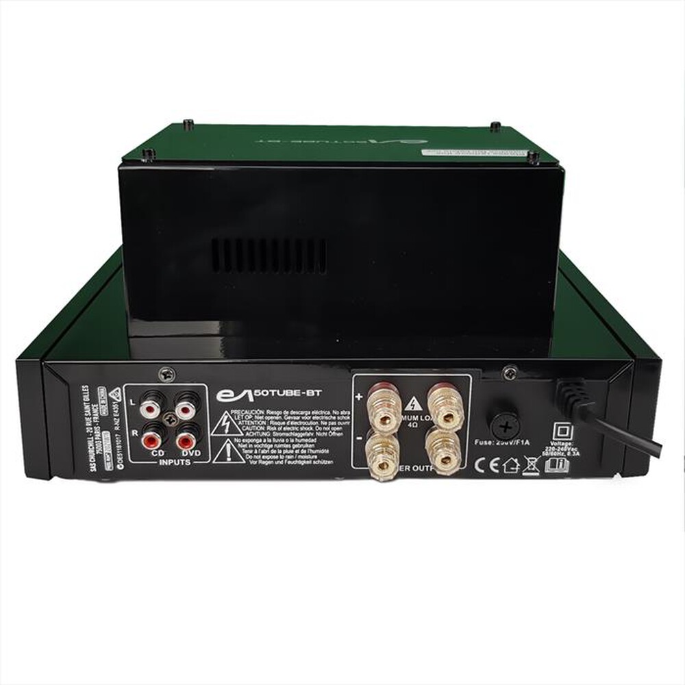 Immagine del prodotto KARMA - Amplificatore valvolare EA 50TUBE-BT-Nero