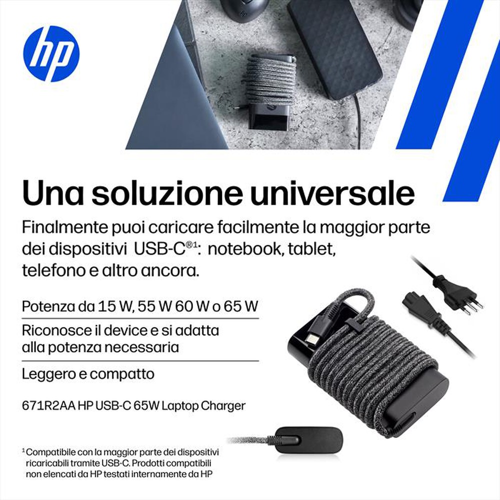 Immagine del prodotto HP - Notebook OMNIBOOK 5 NGAI 16-AG1023NL 16"-Glacier Silver