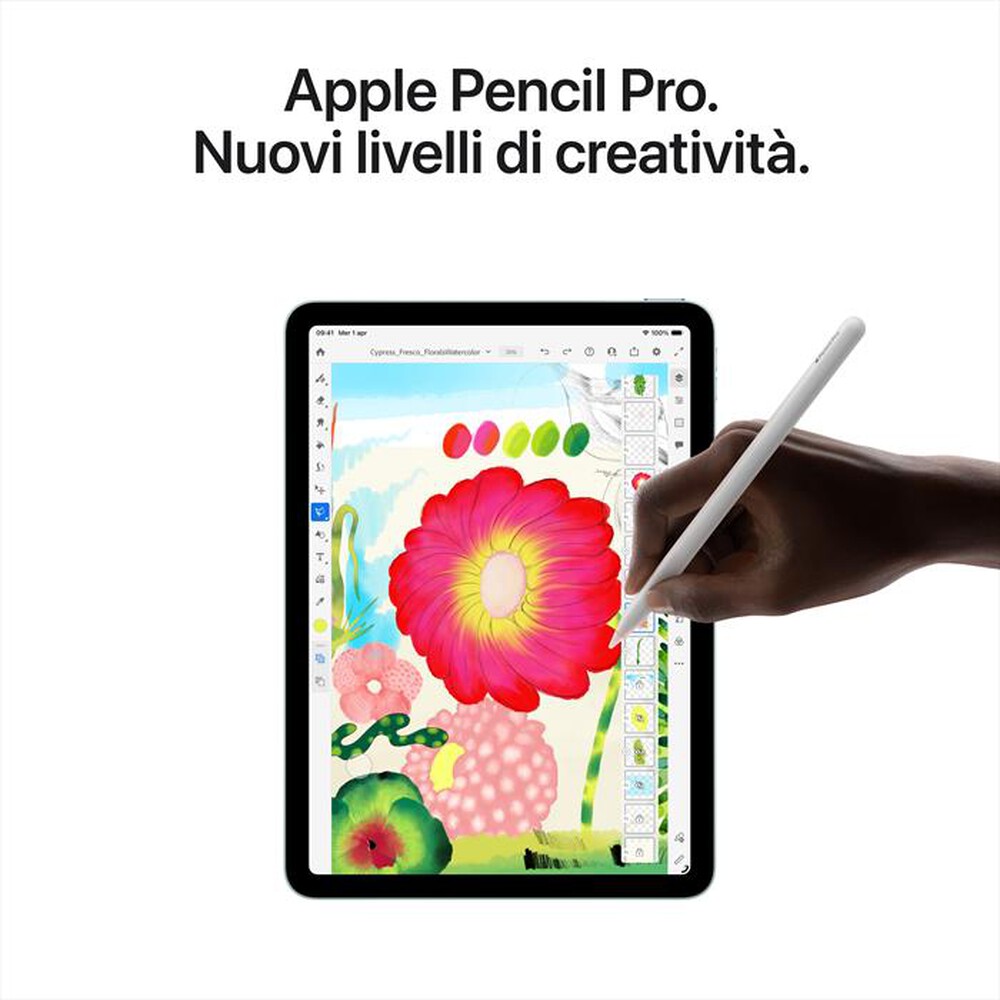 Immagine del prodotto APPLE - iPad Air 11" M4 WiFi + Cellular 256GB-Blu