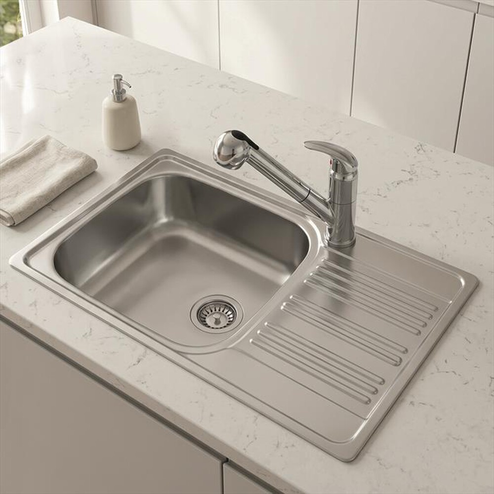 Immagine del prodotto GLEM GAS - Lavello 1 vasca CIT861SX-Inox