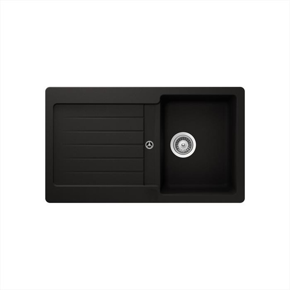 Immagine del prodotto GLEM GAS - Lavello 1 vasca GLU861BK-Nero Opaco
