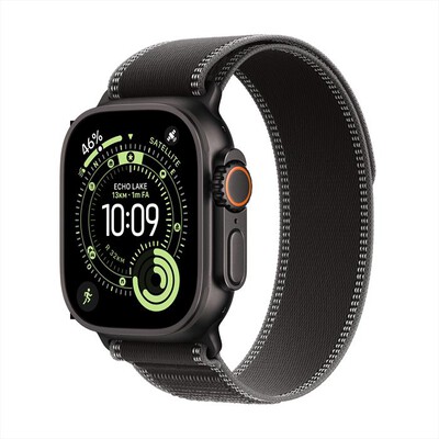 APPLE - Watch Ultra 3 GPS + Cellular 49mm Titanio Nero-Trail Loop Nero/Cenere - S/M