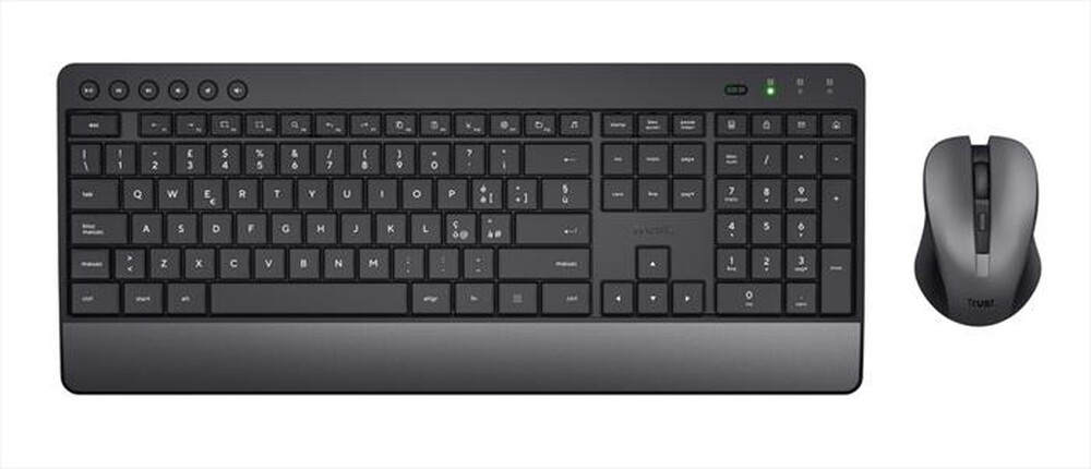 Immagine del prodotto TRUST - TREZO WIRELESS DESKSET-Black