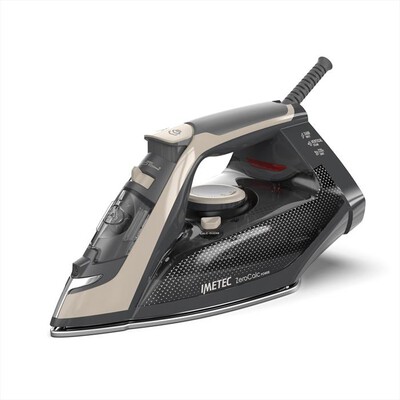 IMETEC - Ferro a vapore ZEROCALC POWER-Nero/Sabbia