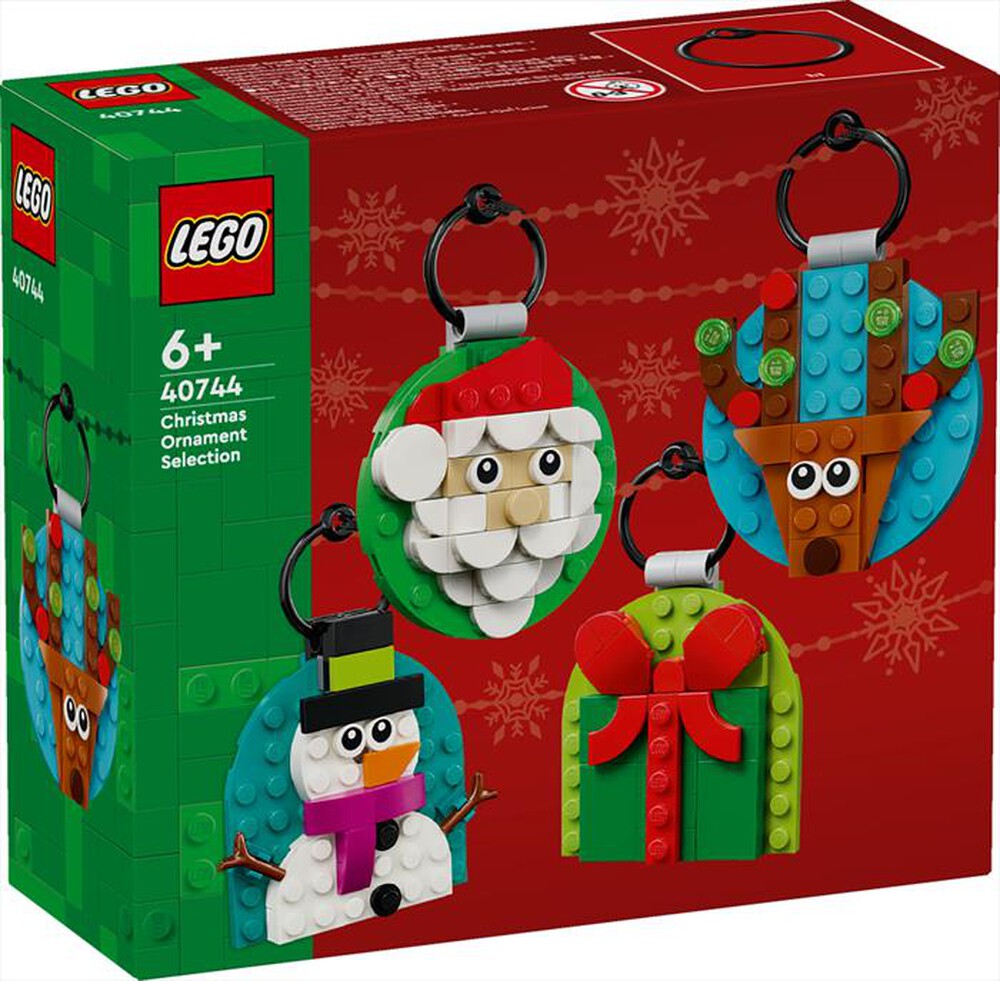 Immagine del prodotto LEGO - SEASONS AND OCCASIONS Decorazioni natalizie 40744