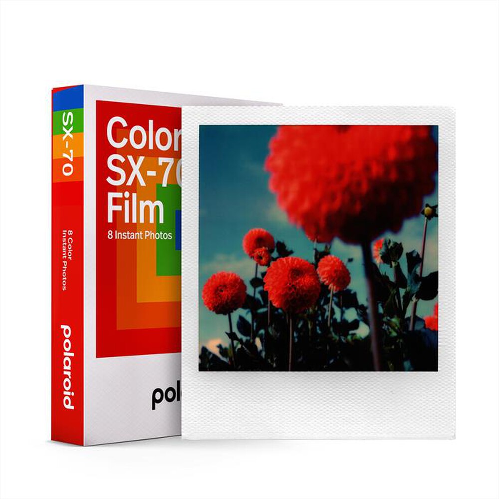 Immagine del prodotto POLAROID - COLOR FILM PER SX-70-Color