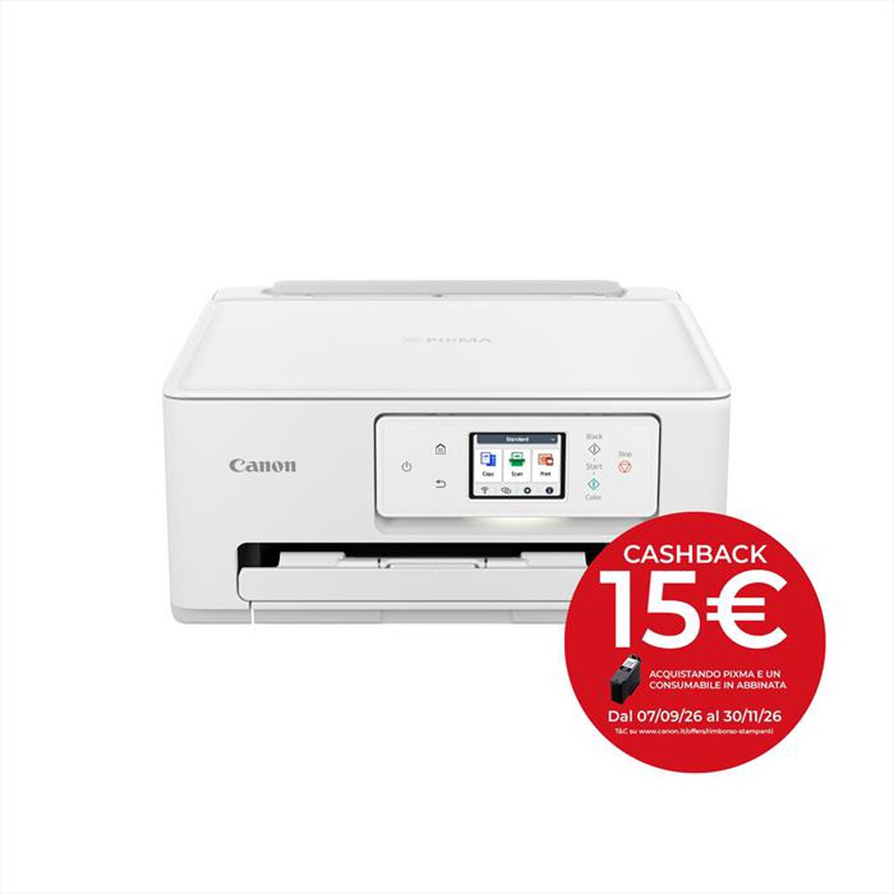 Immagine del prodotto CANON - Multifunzione PIXMA TS7650I-White
