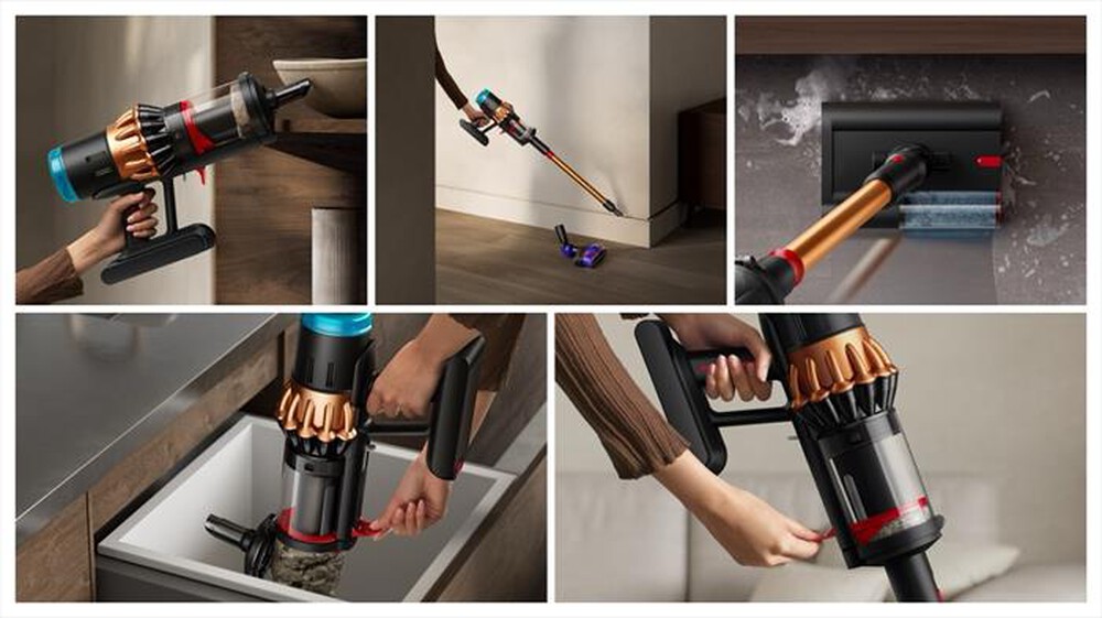 Immagine del prodotto DYSON - Scopa elettrica V16 PISTON SUBMARINE-Black