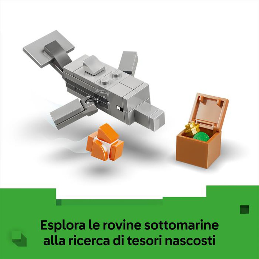 Immagine del prodotto LEGO - MINECRAFT Avventura subacquea - 21598