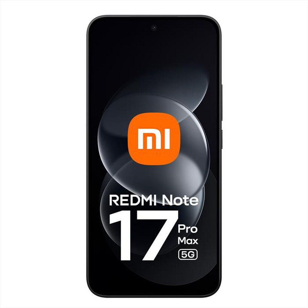 Immagine del prodotto XIAOMI - BUNDLE REDMI Note 17 Pro Max 5G + REDMI Watch 6-Black