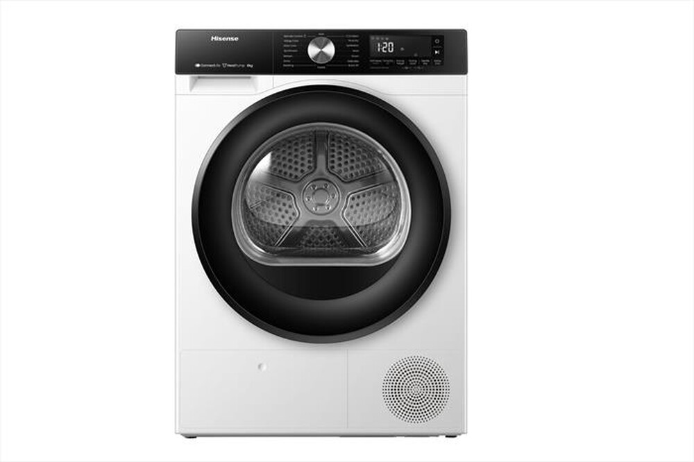Immagine del prodotto HISENSE - Asciugatrice DH3S802BW2 8Kg Classe D-Bianco