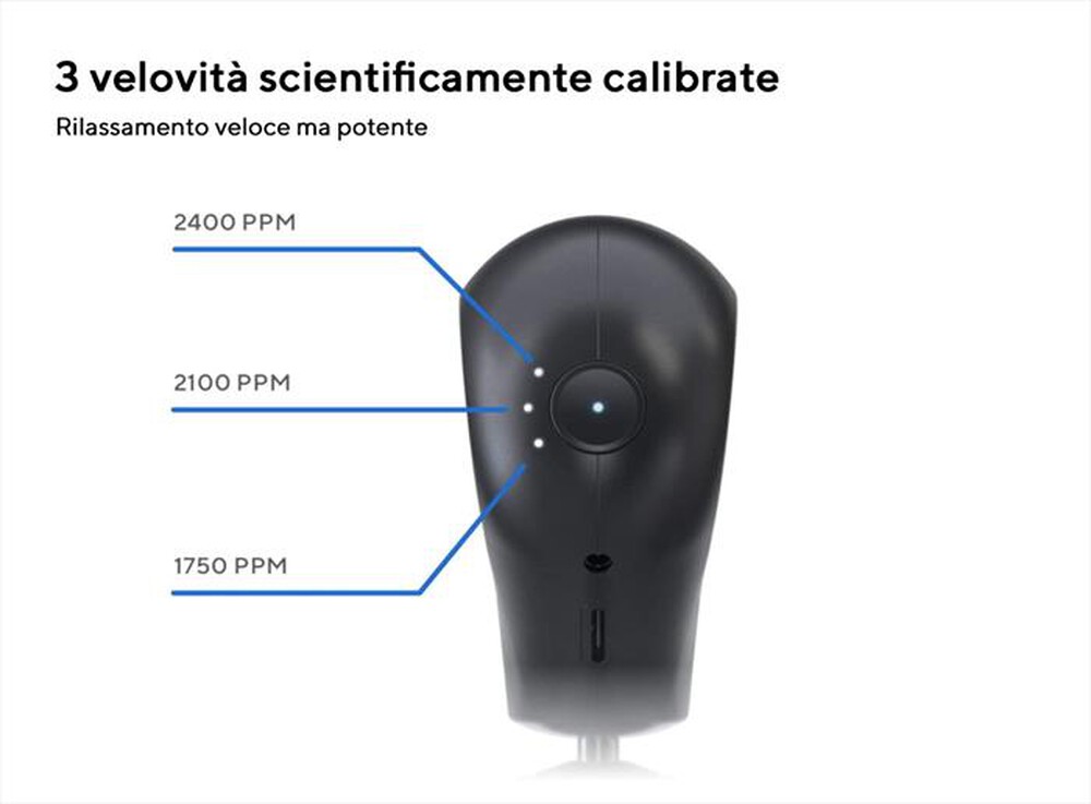 Immagine del prodotto THERABODY - Massaggiatore per il corpo THERAGUN MINI-nero
