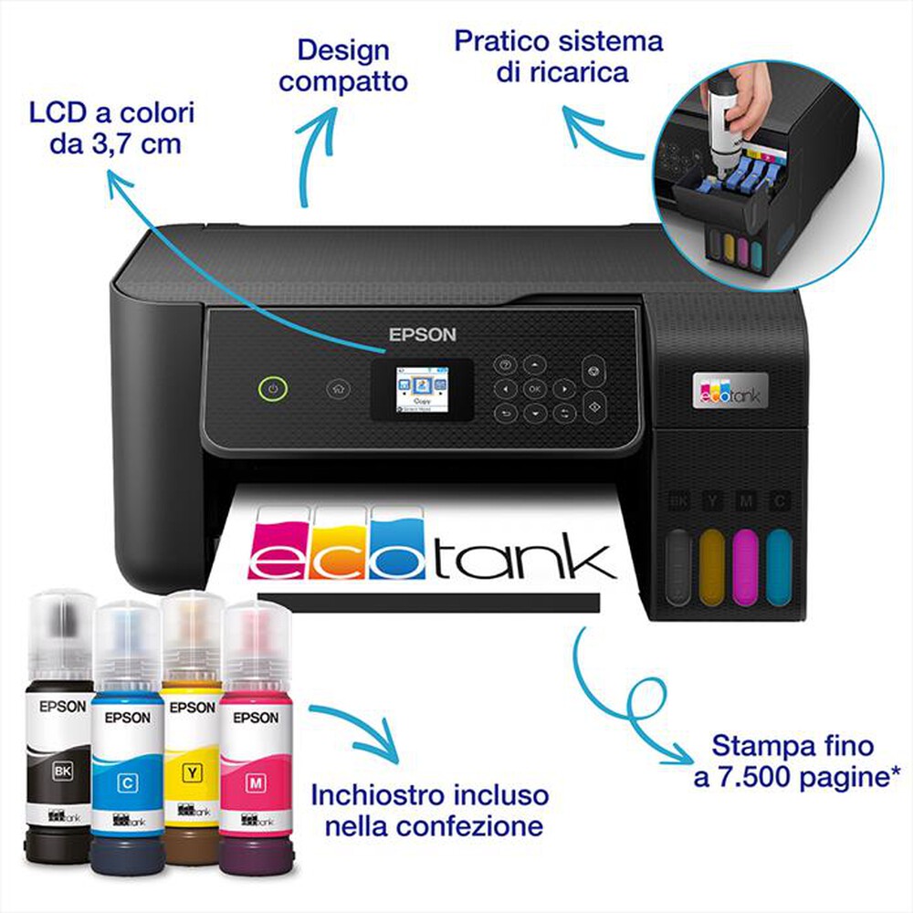 Immagine del prodotto EPSON - Multifunzione ET-2875
