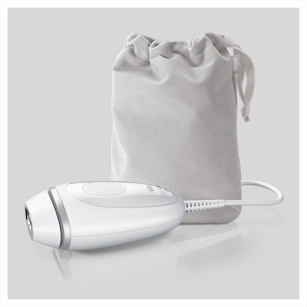 Immagine del prodotto BRAUN - Epilatore a Luce Pulsata SILK-EXPERT MINI PL1124-Bianco