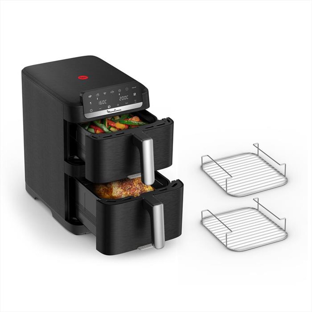 Immagine del prodotto MOULINEX - Friggitrice ad aria con doppia resistenza EZ7568F0-Nero