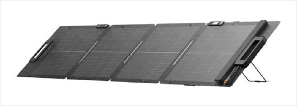 ECOFLOW - PANNELLO SOLARE 110W LEGGERO PORTATILE-NERO