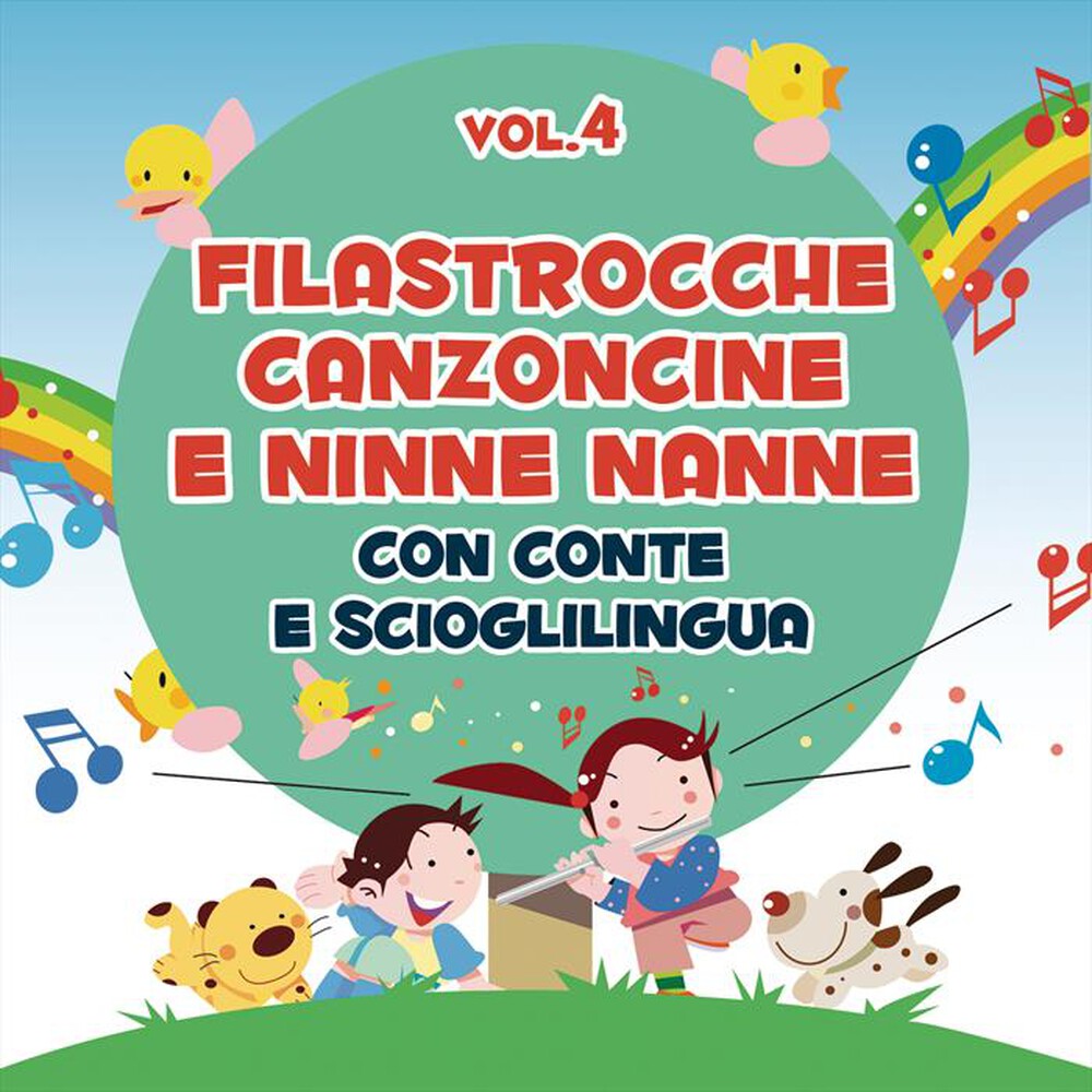 Immagine del prodotto SONY MUSIC - VARIOUS - CANZONCINE FILASTROCCHE E NINNE NANNE V4