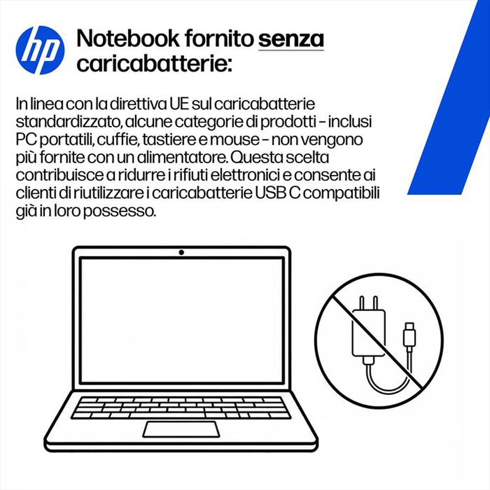 Immagine del prodotto HP - Notebook 15-FD1000NLX 16GB RAM 512GB SSD FHD-Natural Silver