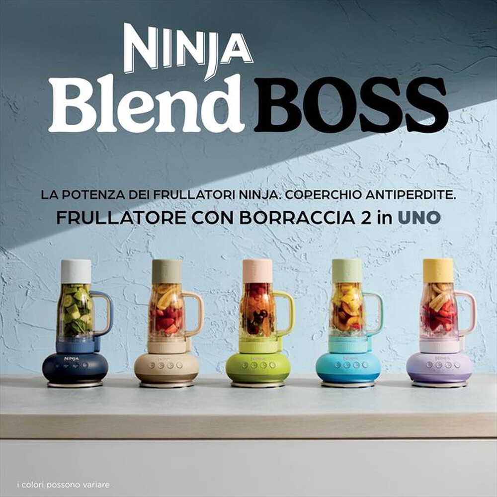 Immagine del prodotto NINJA - Frullatore BLENDBOSS CON BORRACCIA CON MANICO-Beige