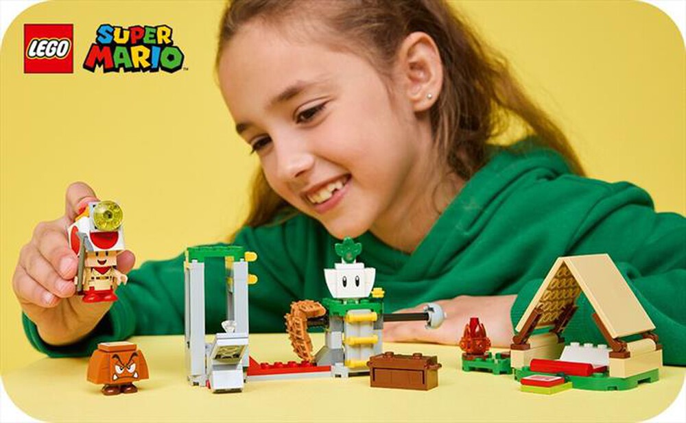 Immagine del prodotto LEGO - SUPER MARIO In campeggio con Capitan Toad 72040