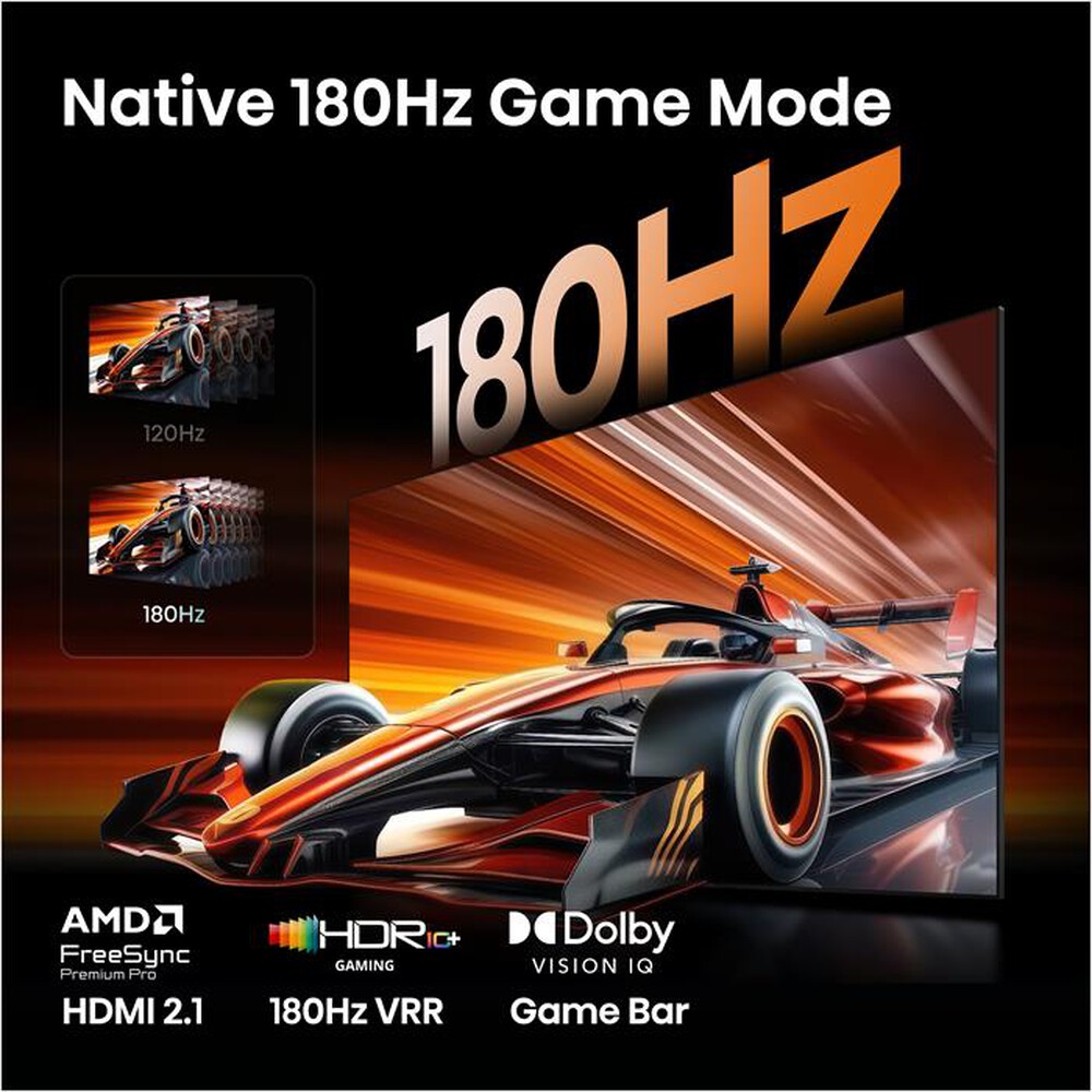 Immagine del prodotto HISENSE - Smart TV MINI LED 4K 75" 75UR9S-NERO