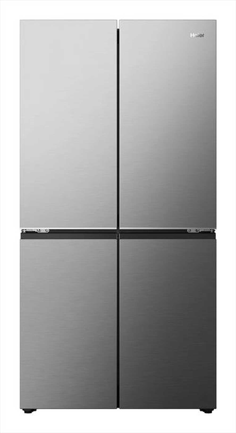 HAIER - Frigorifero 4 porte HCR59F18DNMM Classe D 706lt-Acciaio inox