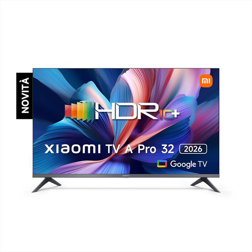 Immagine del prodotto XIAOMI - TV A Pro 32" 2026 TV-Nero