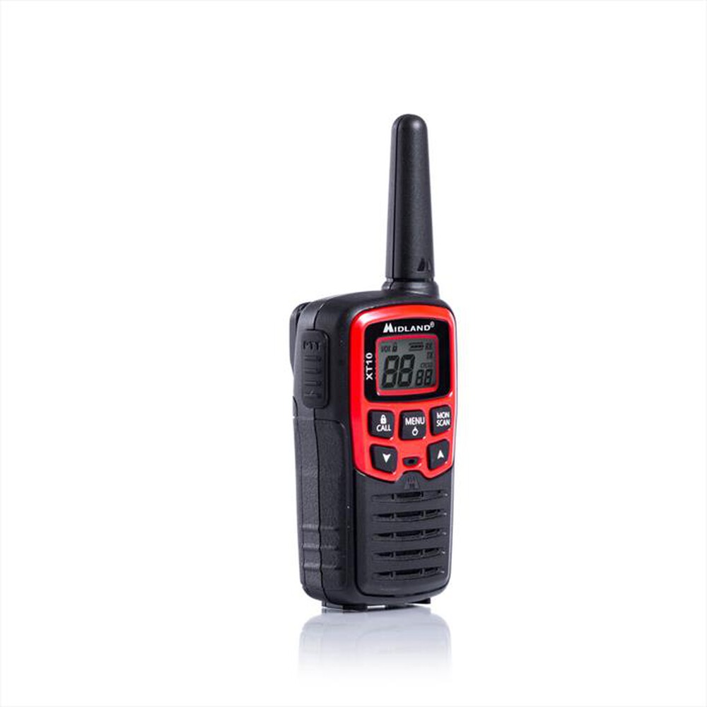 Immagine del prodotto MIDLAND - XT-10-Nero/Rosso