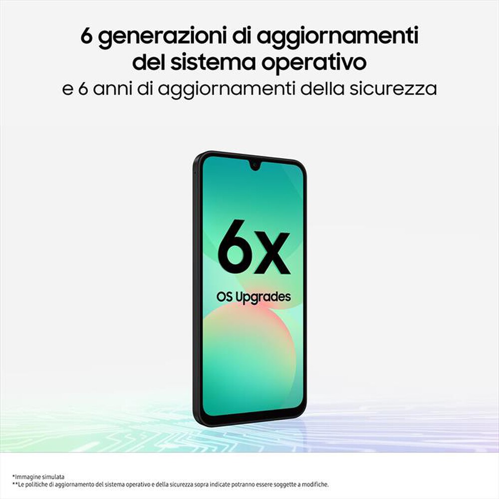 Immagine del prodotto SAMSUNG - Smartphone Galaxy A26 5G 128GB-White