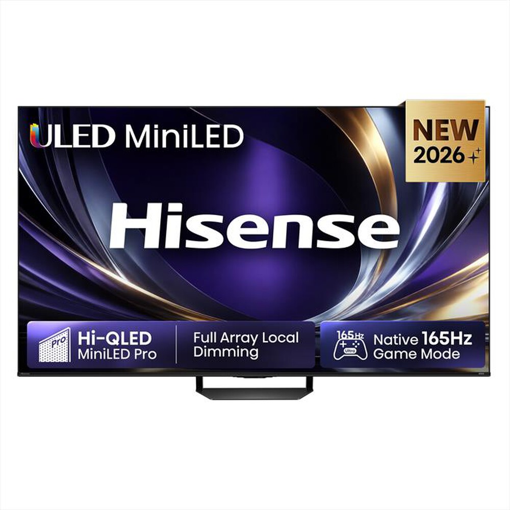 Immagine del prodotto HISENSE - Smart TV 55" Mini LED 4K 55U7S PRO 165Hz-NERO