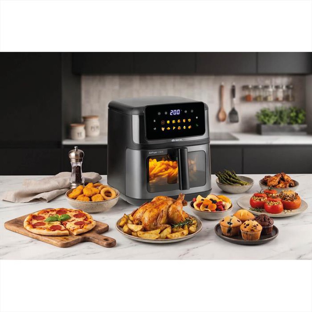 Immagine del prodotto ARIETE - 4642 FRIGGITRICE AD ARIA 10L DIGITAL-Nero