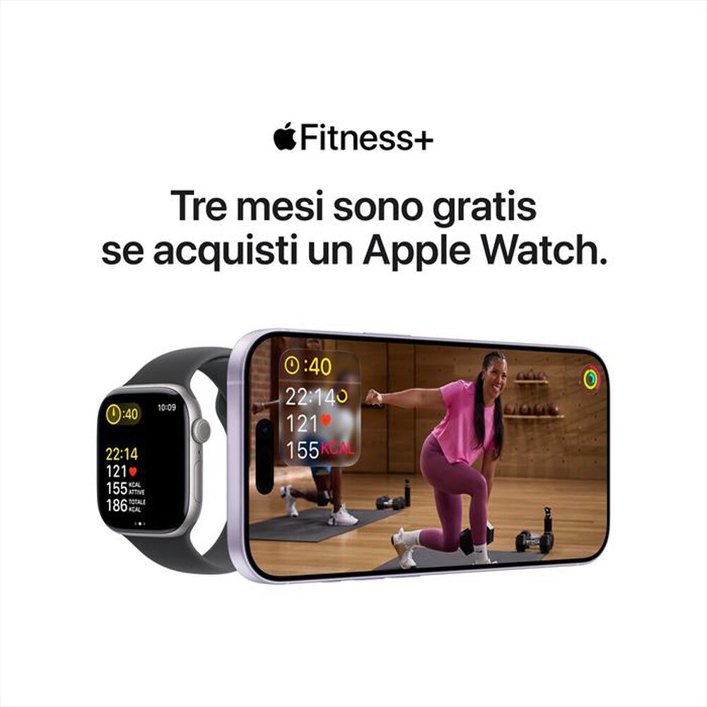 Immagine del prodotto APPLE - Watch Series 11 GPS 46mm Alluminio-Oro Rosa - Band Rosa Fard M/L