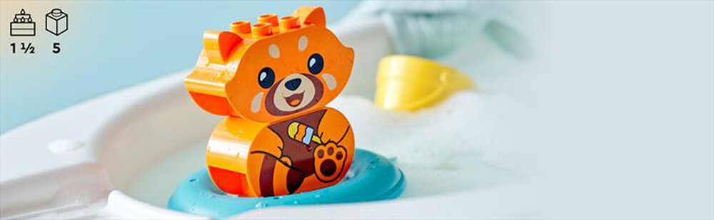 Immagine del prodotto LEGO - DUPLO ORA DEL BAGNETTO: PANDA ROSSO - 10964