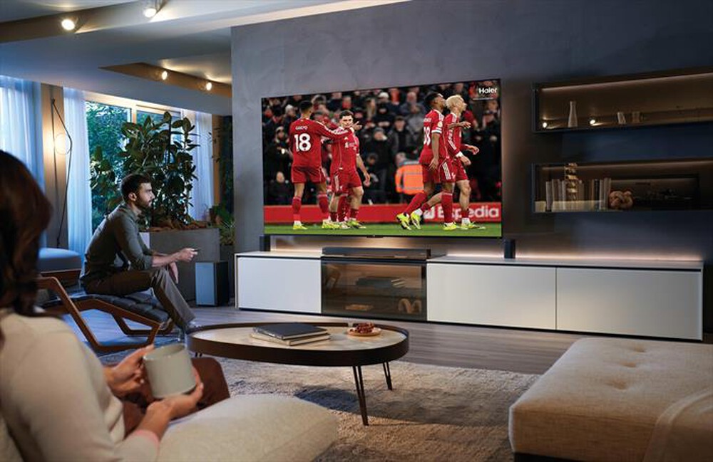 Immagine del prodotto HAIER - Smart TV LED 4K 100" H100S90FUX-Nero