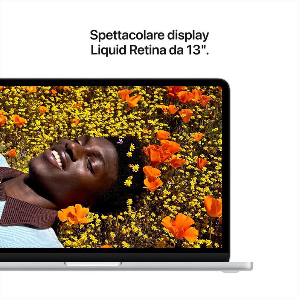 Immagine del prodotto APPLE - MacBook Neo 13" A18 Pro Core 6 CPU 5 GPU 8GB 512GB-Argento