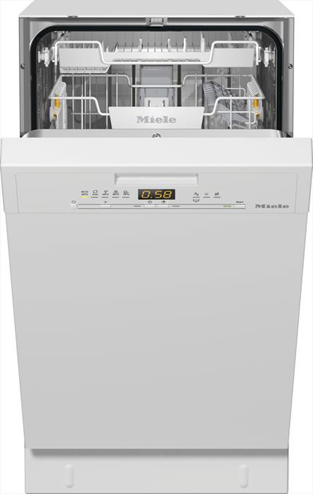 Immagine del prodotto MIELE - Lavastoviglie G 5430 SCU BRWS Classe F 9 coperti-Bianco brillante