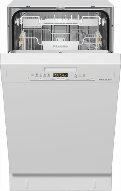 MIELE - Lavastoviglie G 5430 SCU BRWS Classe F 9 coperti-Bianco brillante