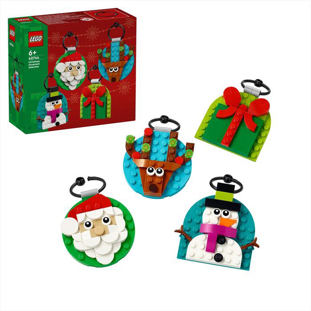 Immagine del prodotto LEGO - SEASONS AND OCCASIONS Decorazioni natalizie 40744