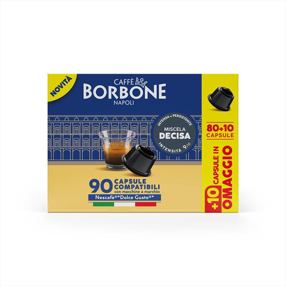 Immagine del prodotto CAFFE BORBONE - DOLCE GUSTO DECISA 80+10PZ