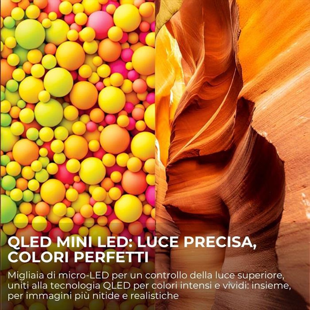 Immagine del prodotto HAIER - Smart TV QLED 4K 65" H65M92FUX-Nero