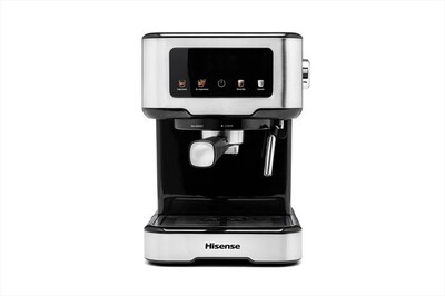 HISENSE - Macchina da caff&egrave; espresso HESCM15CD-Acciaio Inox