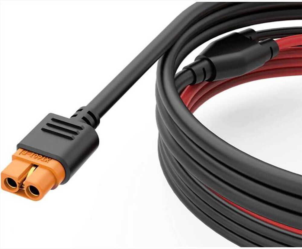 Immagine del prodotto ECOFLOW - CAVO DI RICARICA PER PANNELLI SOLARI 5M-Nero e Rosso