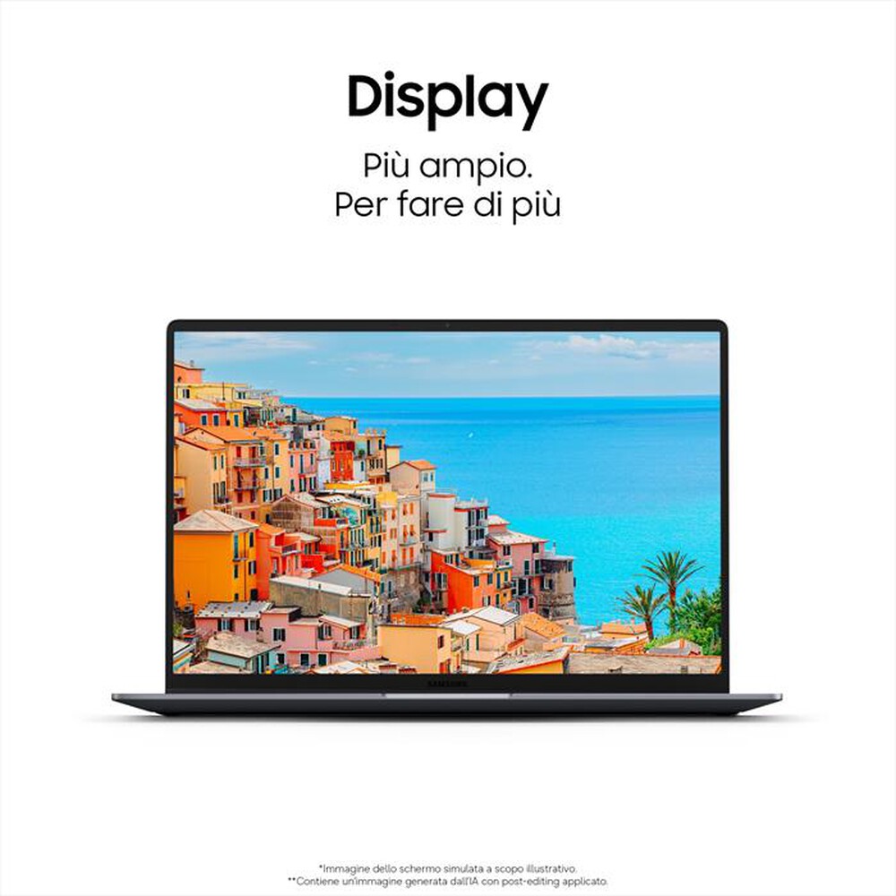 Immagine del prodotto SAMSUNG - Notebook GALAXY BOOK6 14"-Gray