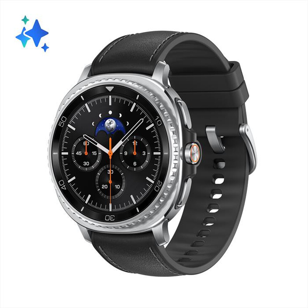 SAMSUNG - Galaxy Watch8 Classic 46mm BT, 2+64GB-Black