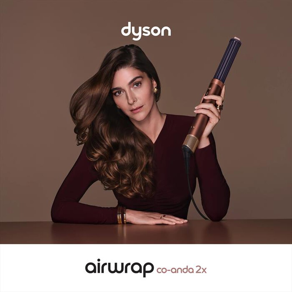 Immagine del prodotto DYSON - Multi-styler Airwrap Co-anda2x Lisci/Mossi-Rame/Susina