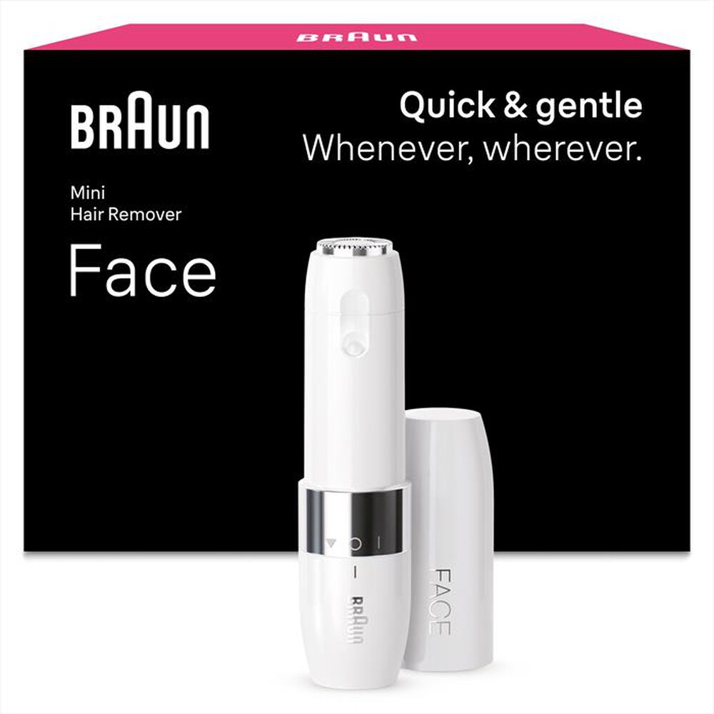 Immagine del prodotto BRAUN - Mini depilatore viso FACE FS1000-Bianco