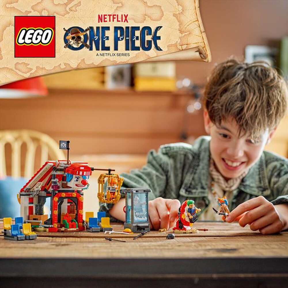 Immagine del prodotto LEGO - ONE PIECE Tenda del circo di Bagy il Clown 75637
