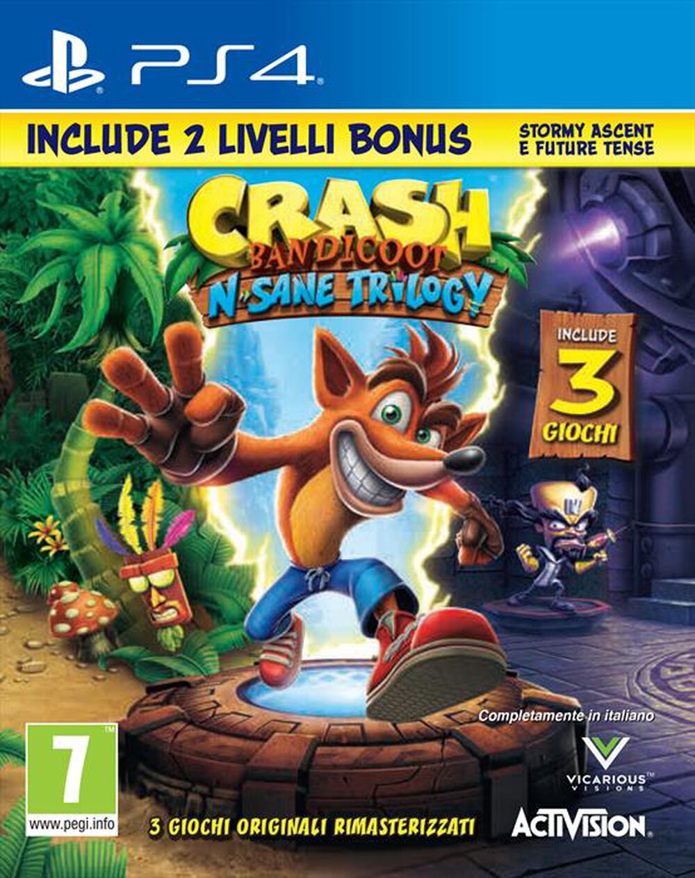 Immagine del prodotto ACTIVISION-BLIZZARD - CRASH BANDICOOT 2.0 PS4 IT