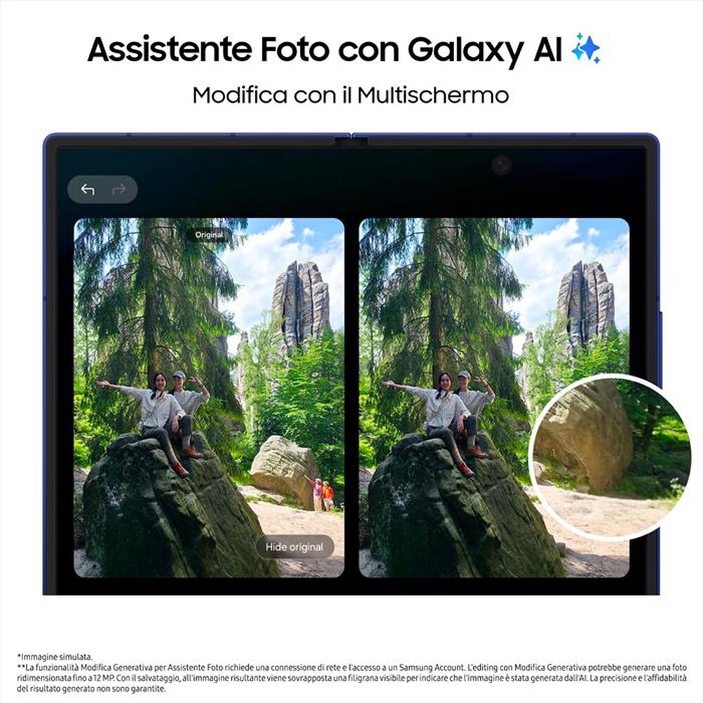 Immagine del prodotto SAMSUNG - Galaxy Z Fold7 12+512GB-Jet Black